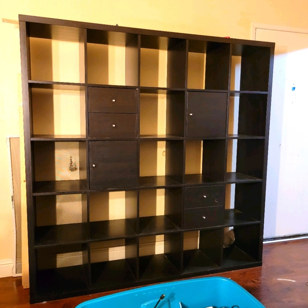 Ikea wall unit.  Like new. Moving!!! Must go!
